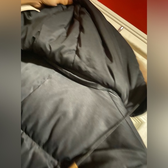 Liz Claiborne Puffer Long Coat | Small | Black | Good Condition - Picture 8 of 8